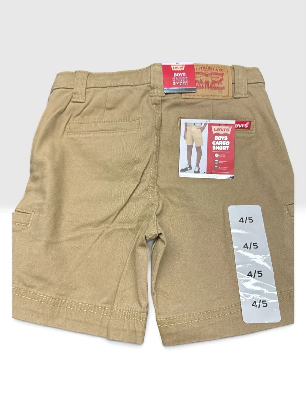 Levi’s Tan  Cargo Shorts sz 4/5